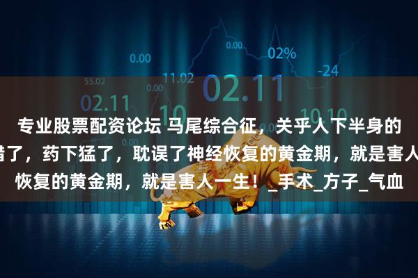 专业股票配资论坛 马尾综合征，关乎人下半身的功能甚至尊严！辨证错了，药下猛了，耽误了神经恢复的黄金期，就是害人一生！_手术_方子_气血