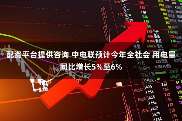 配资平台提供咨询 中电联预计今年全社会 用电量同比增长5%至6%